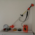 1.75KW power and 5 kgs weight grass cutter machine two poles